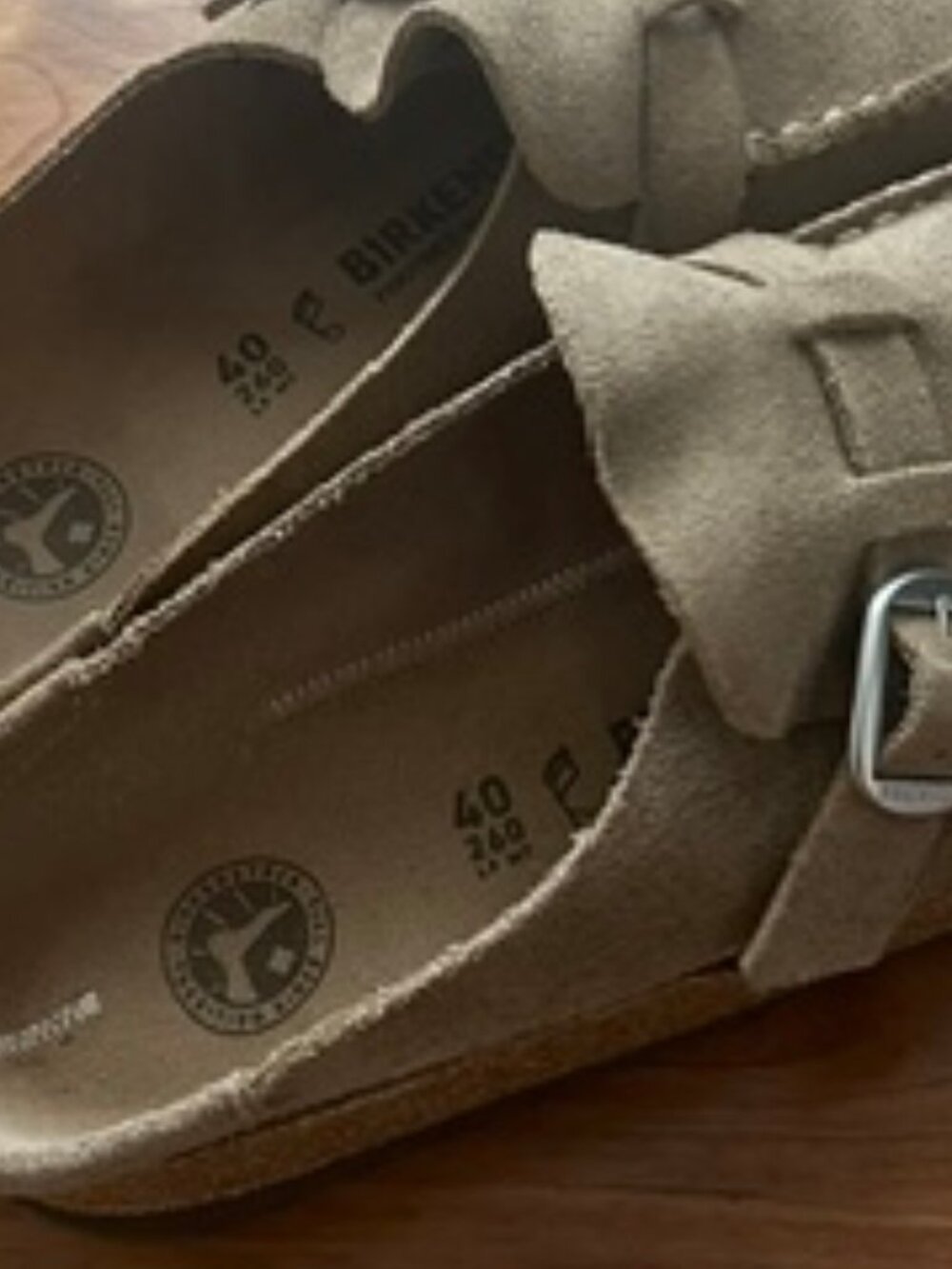 New** Birkenstock Buckley - Suede Leather - Picture 6 of 6